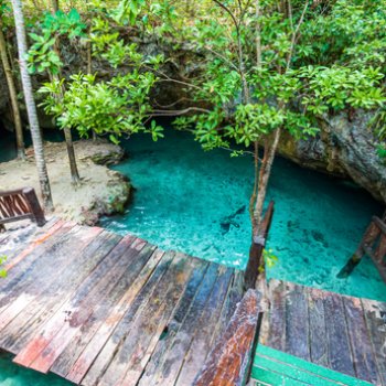 Gran Cenote Tulum Mexico