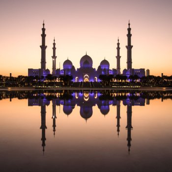 Sheikh Zayed Grand Mosque Abu Dhabi