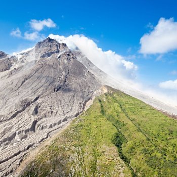 Montserrat Volcano