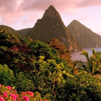 Twin Pitons St. Lucia