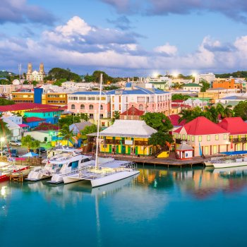 St. John's Antigua & Barbuda