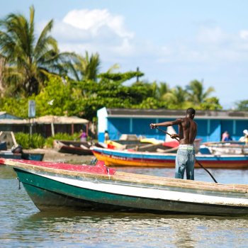 Wooden boats, Jamaica