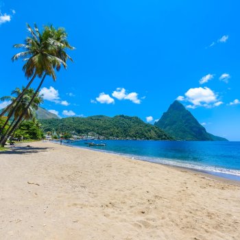 Paradise Beach, St. Lucia