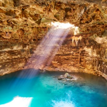 Cenote Mexico