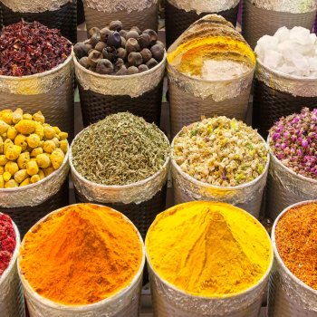 Dubai Spice Market