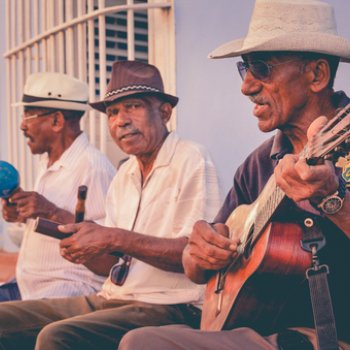 Musicians Cuba