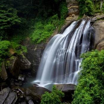 Huluganga Falls Sri Lanka